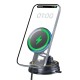 Автомобільний тримач із бездротовою зарядкою Baseus PrimeTrip VC2 Flex Pro Magnetic Wireless Suction Cup Version Black C0013F01